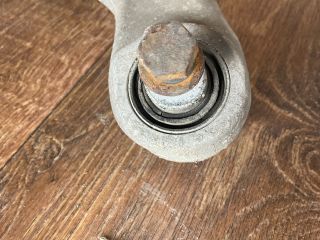 bontott AUDI A4 B8 Bal hátsó Lengőkar