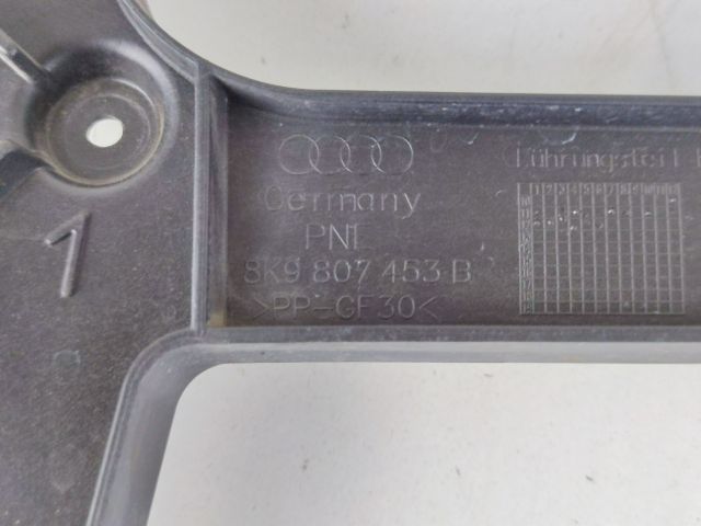 bontott AUDI A4 B8 Bal hátsó Lökhárító Tartó (Műanyag)