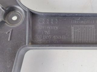 bontott AUDI A4 B8 Bal hátsó Lökhárító Tartó (Műanyag)