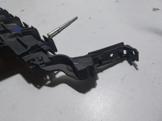 bontott AUDI A4 B8 Bal hátsó Oldal Lökhárító Tartó (Műanyag)