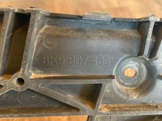 bontott AUDI A4 B8 Bal hátsó Oldal Lökhárító Tartó (Műanyag)