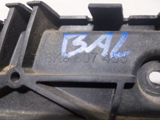 bontott AUDI A4 B8 Bal hátsó Oldal Lökhárító Tartó (Műanyag)