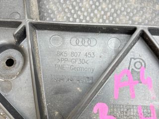 bontott AUDI A4 B8 Bal hátsó Oldal Lökhárító Tartó (Műanyag)