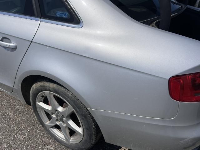 bontott AUDI A4 B8 Bal hátsó Sárvédő