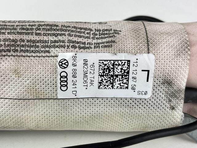 bontott AUDI A4 B8 Bal hátsó Ülés Légzsák