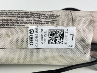 bontott AUDI A4 B8 Bal hátsó Ülés Légzsák