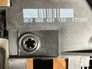 bontott AUDI A4 B8 Bal hátsó Ülés Rögzítő