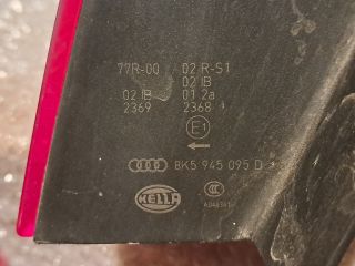 bontott AUDI A4 B8 Bal Külső Hátsó Lámpa