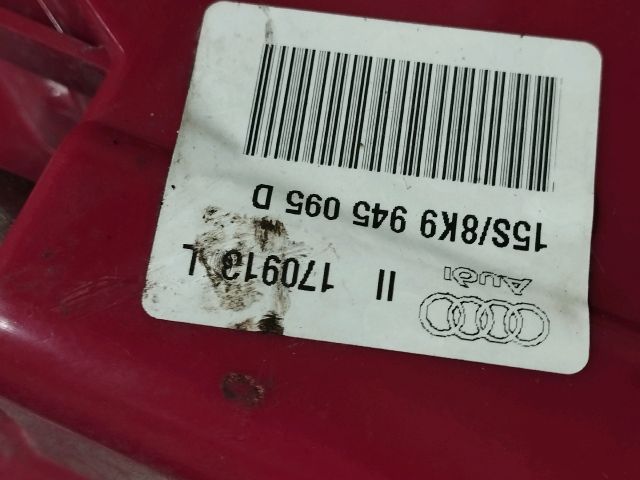 bontott AUDI A4 B8 Bal Külső Hátsó Lámpa