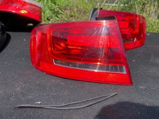bontott AUDI A4 B8 Bal Külső Hátsó Lámpa