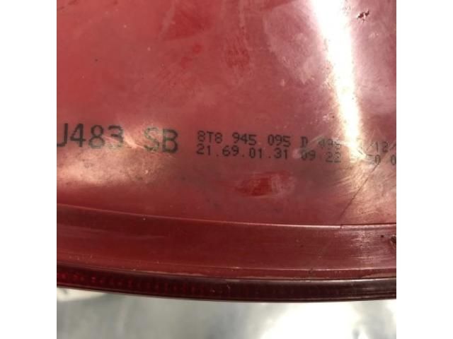 bontott AUDI A4 B8 Bal Külső Hátsó Lámpa