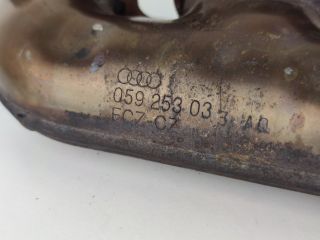 bontott AUDI A4 B8 Bal Leömlő (V-Motor/Boxer)