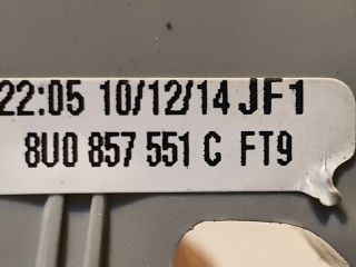 bontott AUDI A4 B8 Bal Napellenző