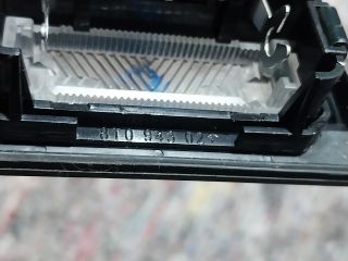 bontott AUDI A4 B8 Bal Rendszámtábla Világítás