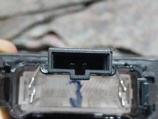 bontott AUDI A4 B8 Bal Rendszámtábla Világítás