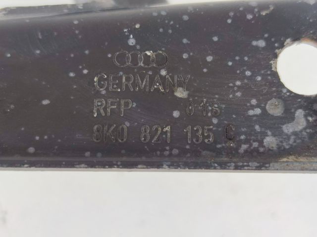 bontott AUDI A4 B8 Bal Sárvédő Oldaltartó