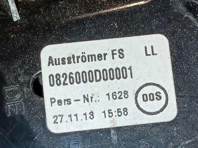 bontott AUDI A4 B8 Bal Szellőző