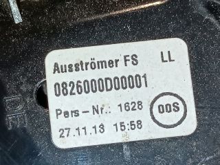 bontott AUDI A4 B8 Bal Szellőző