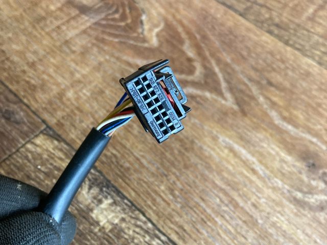 bontott AUDI A4 B8 Bal Visszapillantó Tükör (Elektromos)