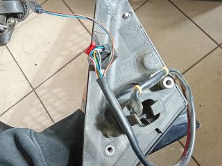 bontott AUDI A4 B8 Bal Visszapillantó Tükör (Elektromos)