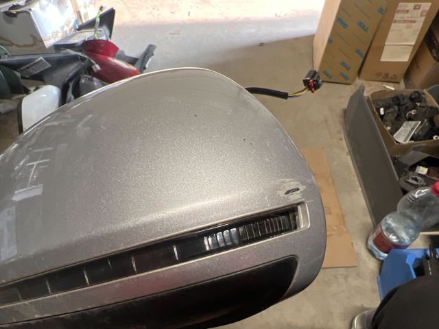 bontott AUDI A4 B8 Bal Visszapillantó Tükör (Elektromos)