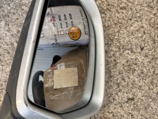 bontott AUDI A4 B8 Bal Visszapillantó Tükör (Elektromos)