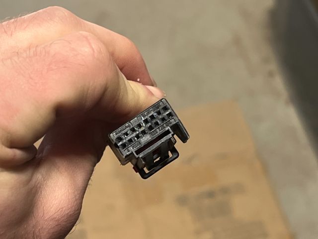 bontott AUDI A4 B8 Bal Visszapillantó Tükör (Elektromos)