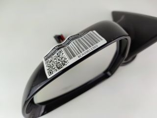 bontott AUDI A4 B8 Bal Visszapillantó Tükör (Mechanikus)