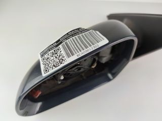 bontott AUDI A4 B8 Bal Visszapillantó Tükör (Mechanikus)