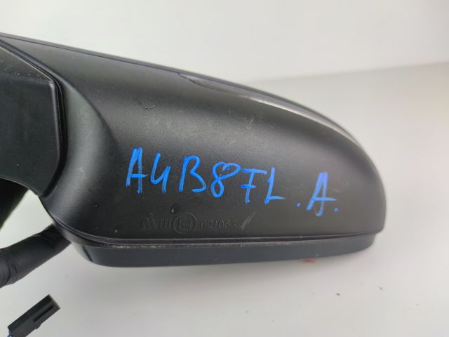 bontott AUDI A4 B8 Bal Visszapillantó Tükör (Mechanikus)