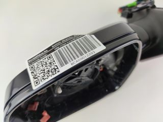 bontott AUDI A4 B8 Bal Visszapillantó Tükör (Mechanikus)