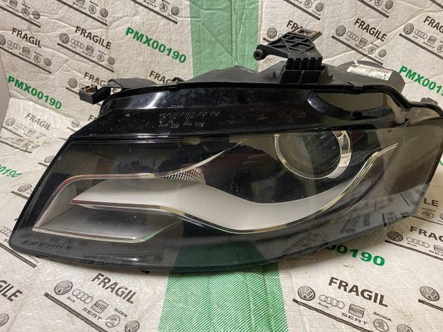 bontott AUDI A4 B8 Bal Xenon Fényszóró
