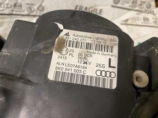bontott AUDI A4 B8 Bal Xenon Fényszóró