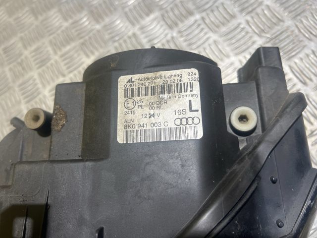 bontott AUDI A4 B8 Bal Xenon Fényszóró