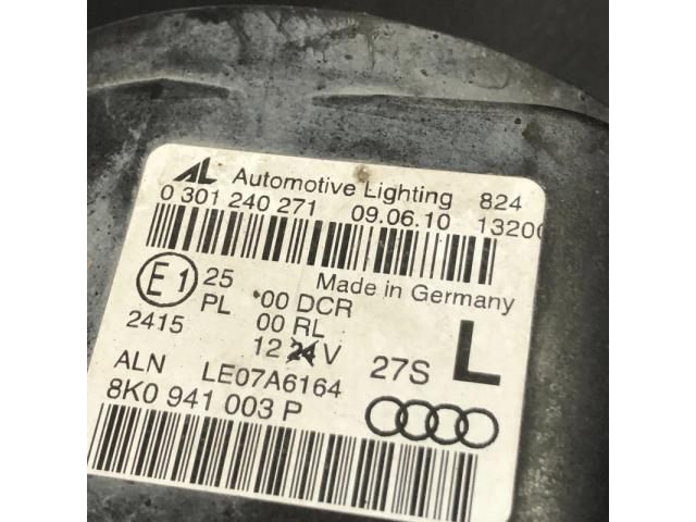 bontott AUDI A4 B8 Bal Xenon Fényszóró