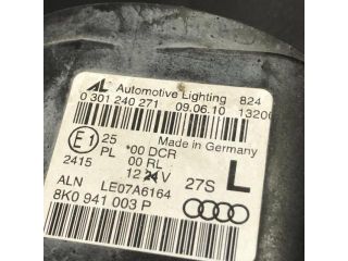 bontott AUDI A4 B8 Bal Xenon Fényszóró