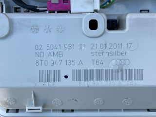 bontott AUDI A4 B8 Beltér Világítás Első