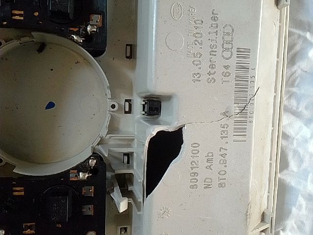 bontott AUDI A4 B8 Beltér Világítás Első