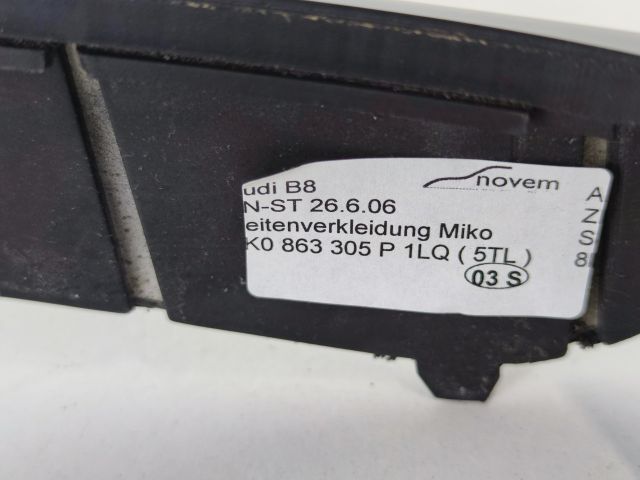 bontott AUDI A4 B8 Beltéri Dekor Szett