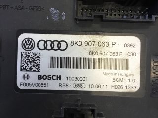 bontott AUDI A4 B8 Biztosítéktábla Utastér