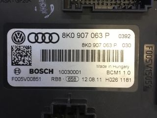bontott AUDI A4 B8 Biztosítéktábla Utastér
