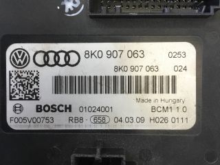 bontott AUDI A4 B8 Biztosítéktábla Utastér