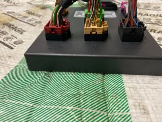 bontott AUDI A4 B8 Biztosítéktábla Utastér