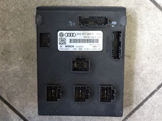 bontott AUDI A4 B8 Biztosítéktábla Utastér