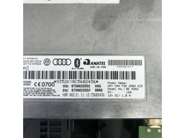 bontott AUDI A4 B8 Bluetooth Elektronika