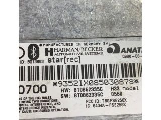 bontott AUDI A4 B8 Bluetooth Elektronika