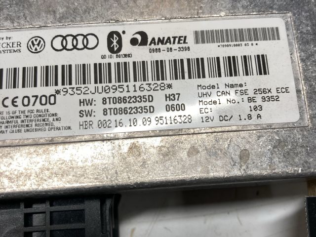 bontott AUDI A4 B8 Bluetooth Elektronika