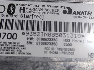 bontott AUDI A4 B8 Bluetooth Elektronika