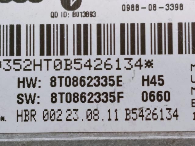 bontott AUDI A4 B8 Bluetooth Elektronika