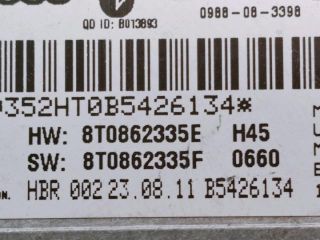 bontott AUDI A4 B8 Bluetooth Elektronika